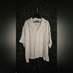 Men's Cream Shirt